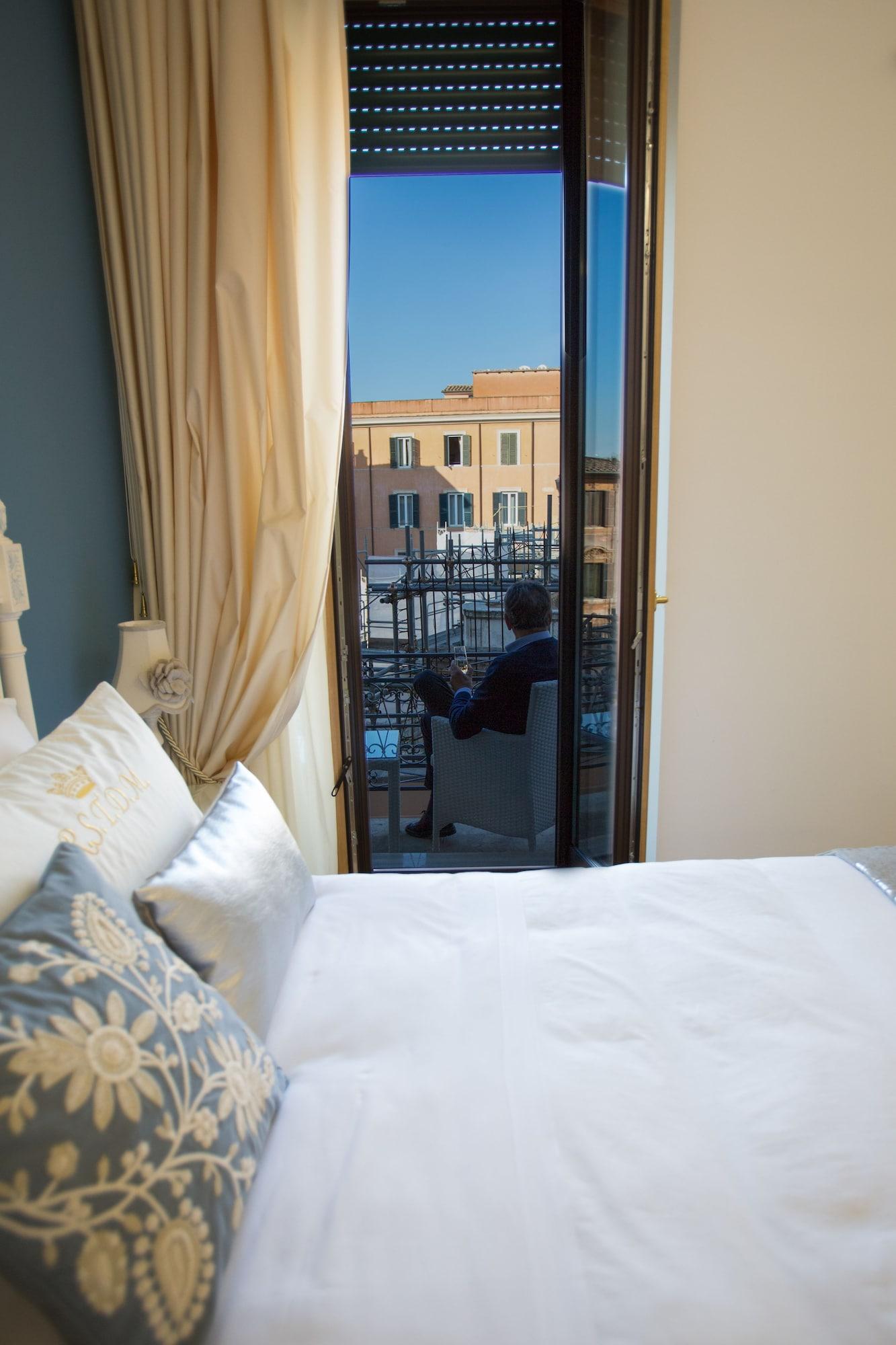Hotell Royal Trinita Dei Monti Rom
