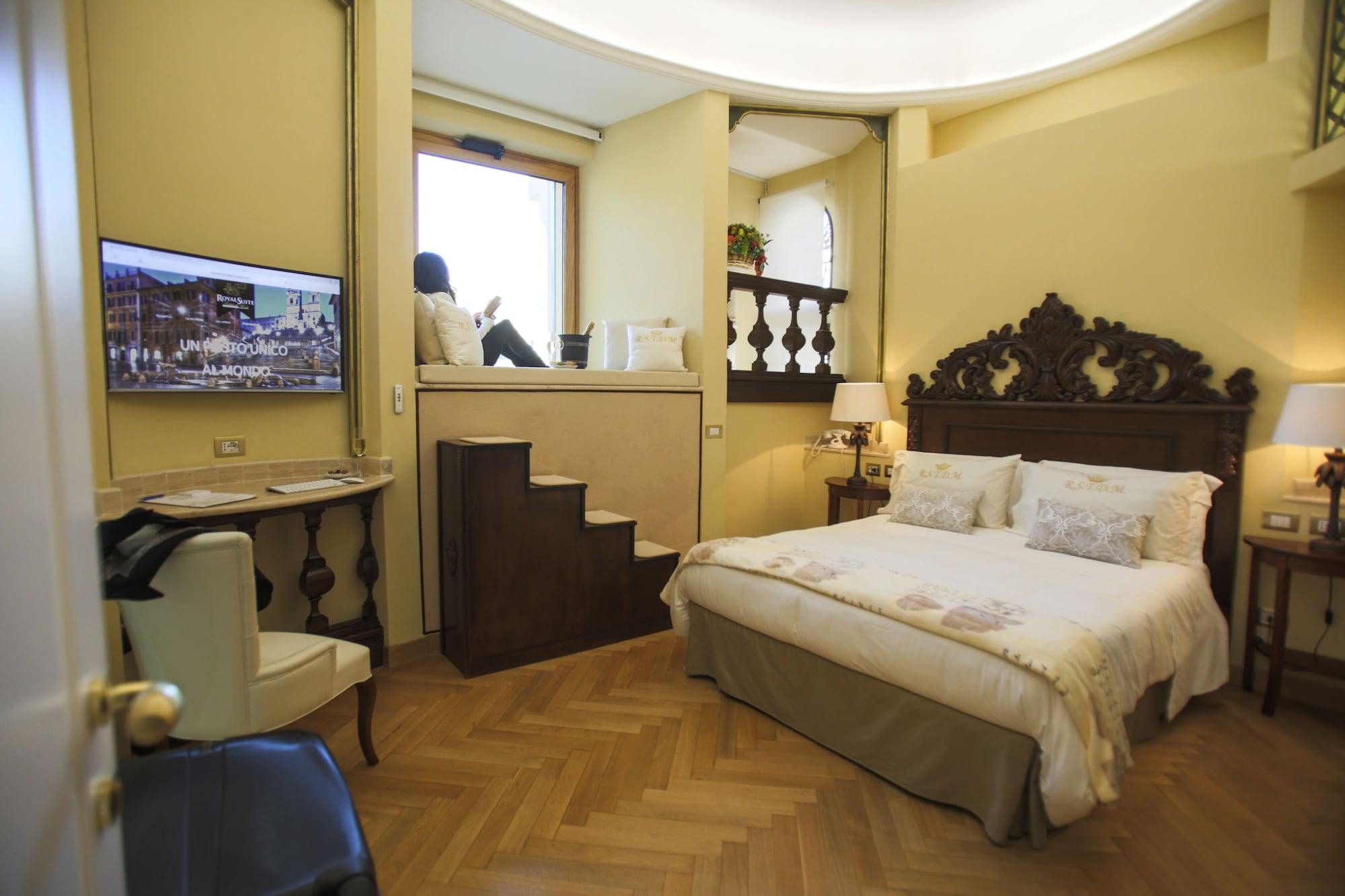 Hotell Royal Trinita Dei Monti