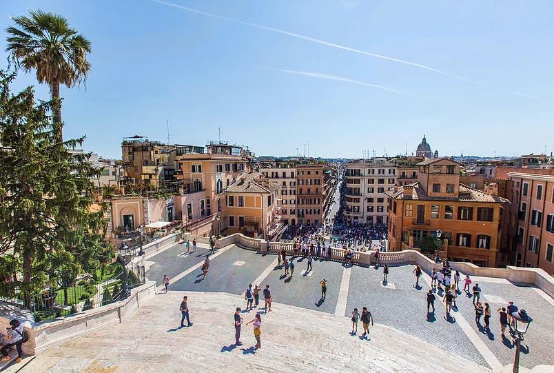 Royal Trinita Dei Monti Rom