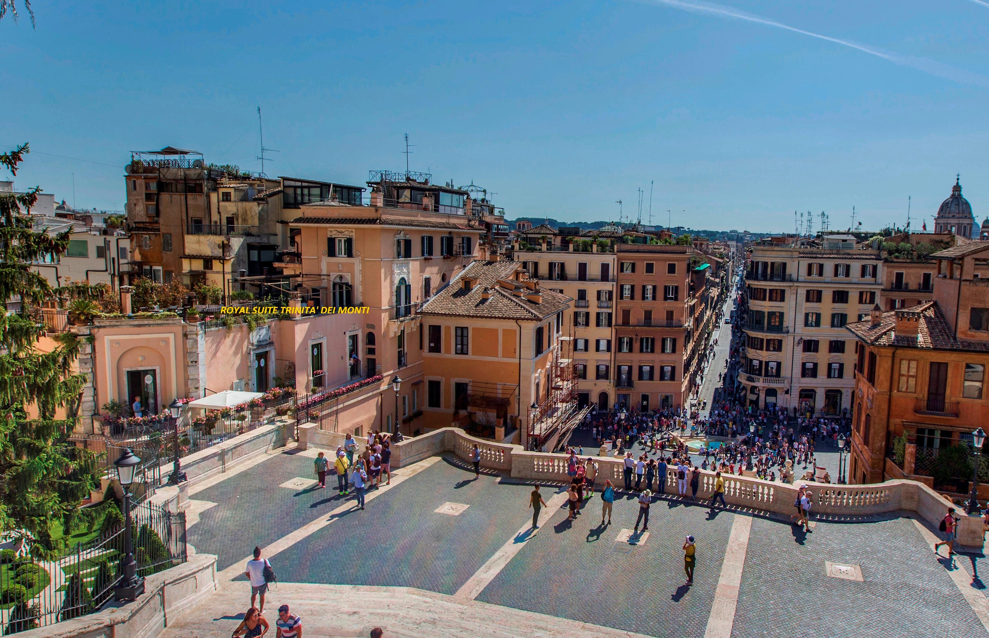 Hotell Royal Trinita Dei Monti