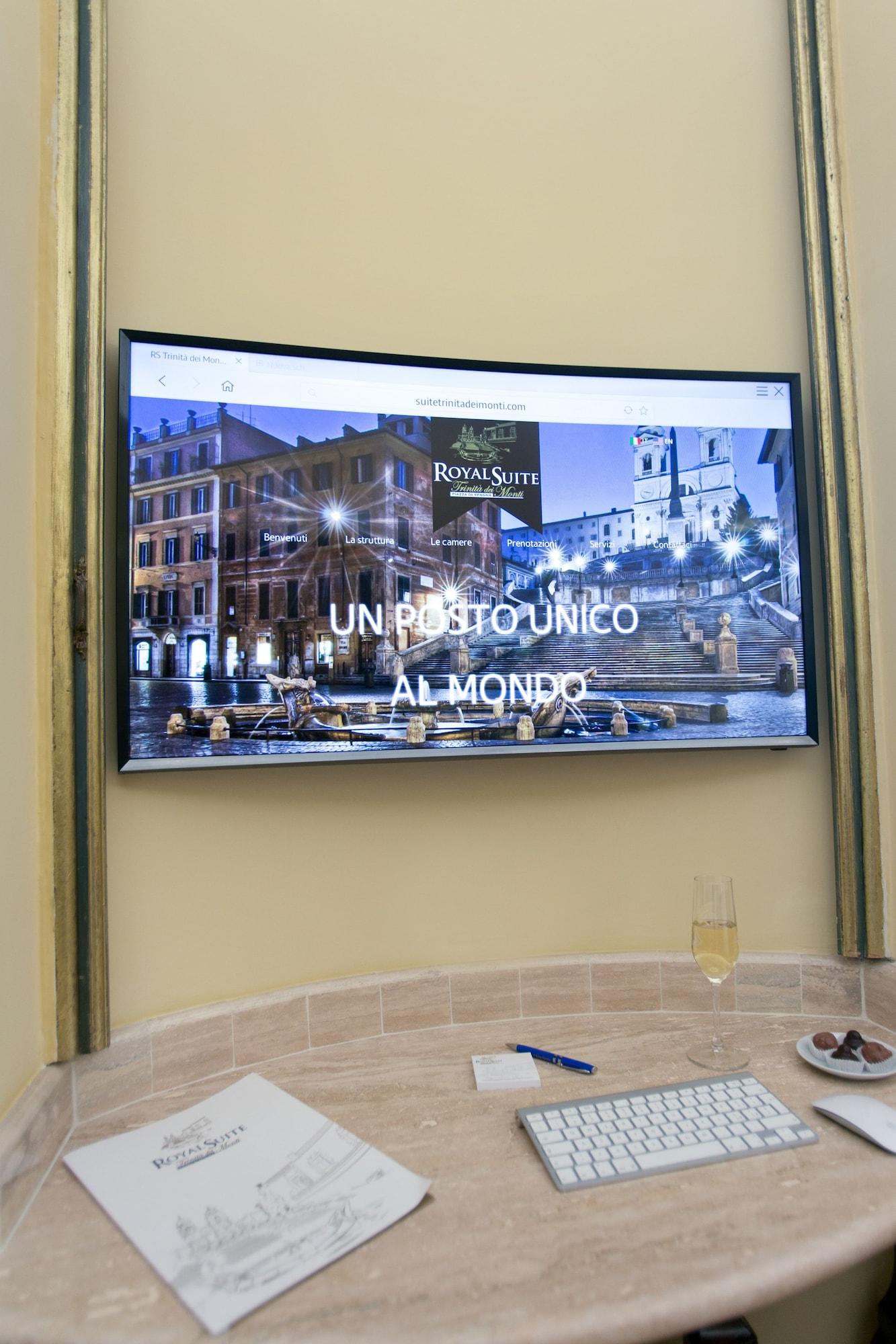 Hotell Royal Trinita Dei Monti Rom