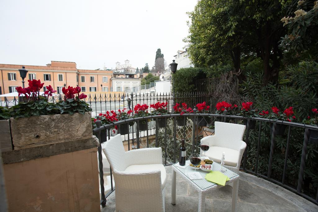 Royal Trinita Dei Monti Hotell Rom