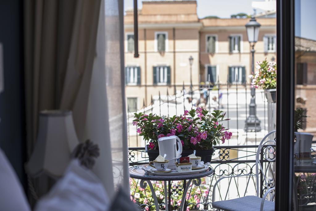 Hotell Royal Trinita Dei Monti Rom
