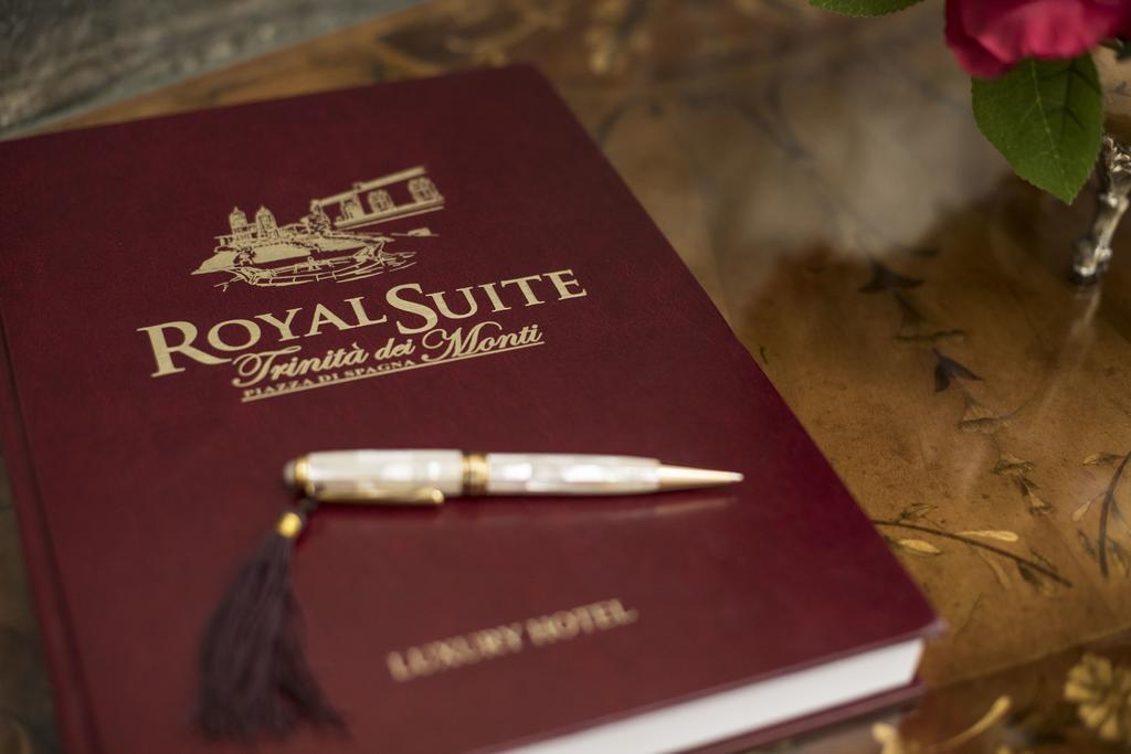 Hotell Royal Trinita Dei Monti Rom