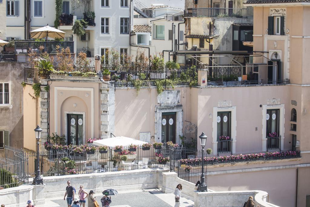Hotell Royal Trinita Dei Monti Rom