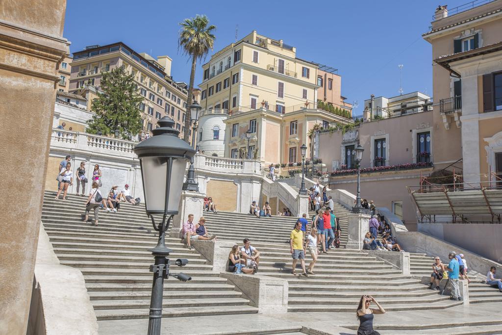 Royal Trinita Dei Monti Hotell Rom