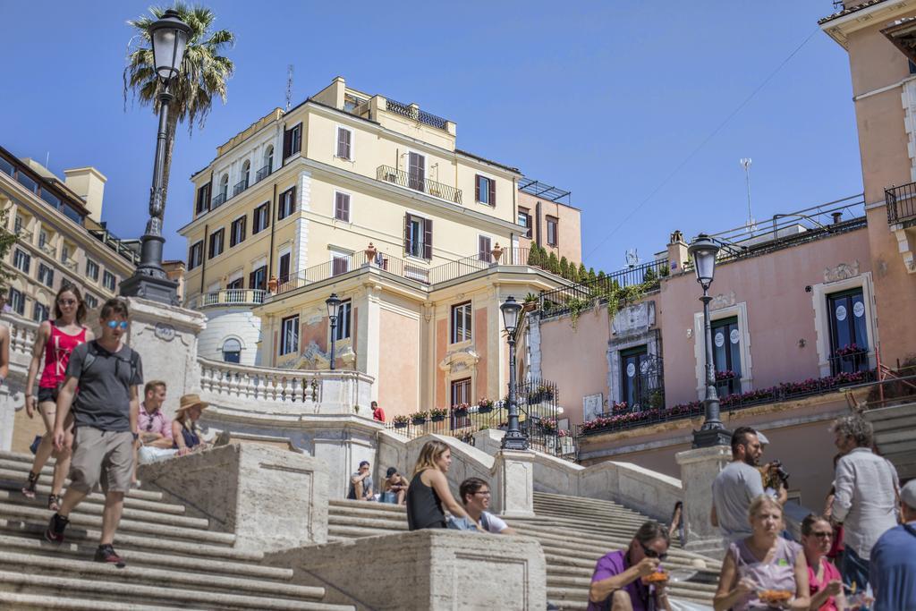 Royal Trinita Dei Monti 4* Rom