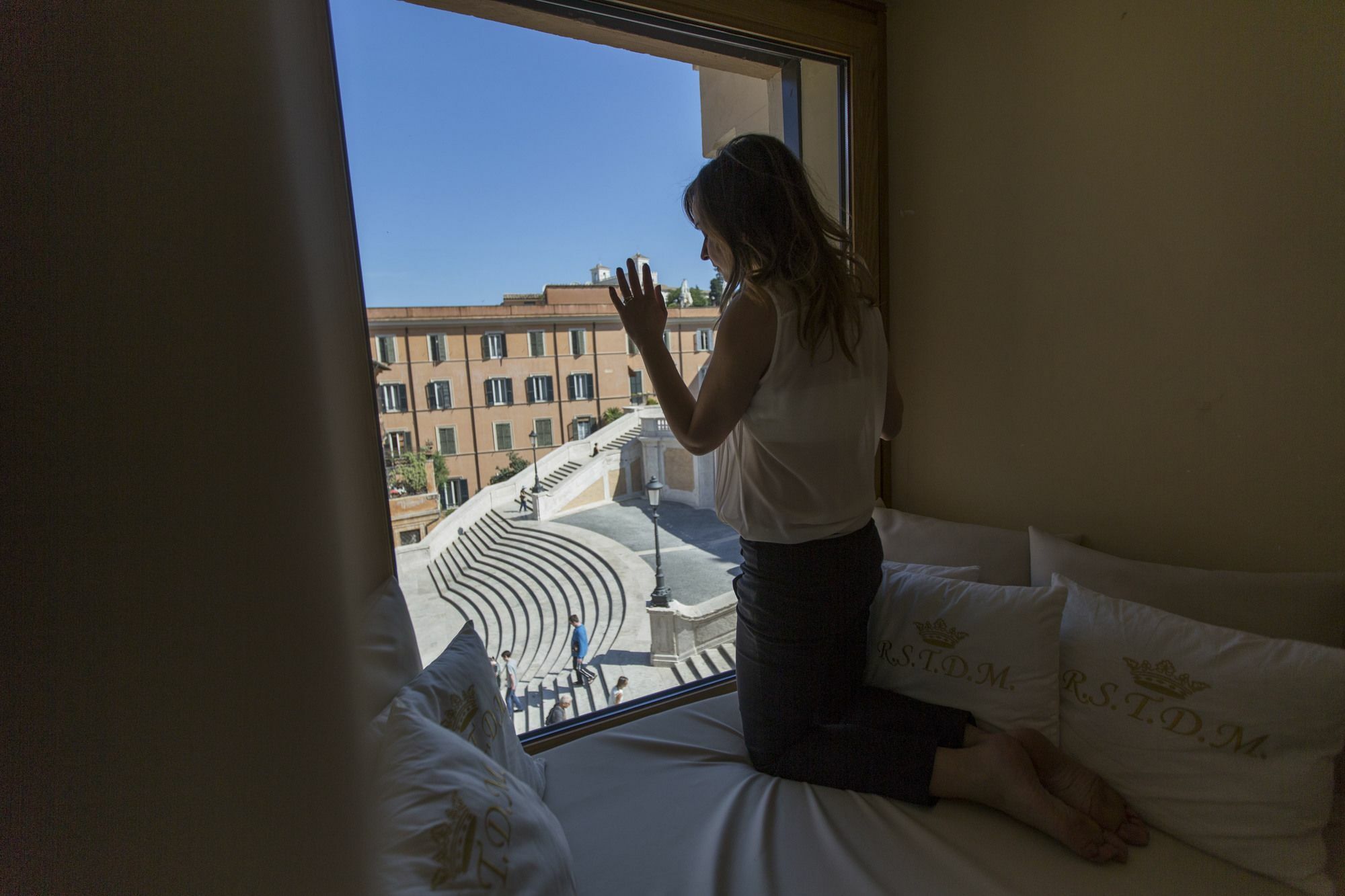 Hotell Royal Trinita Dei Monti Rom